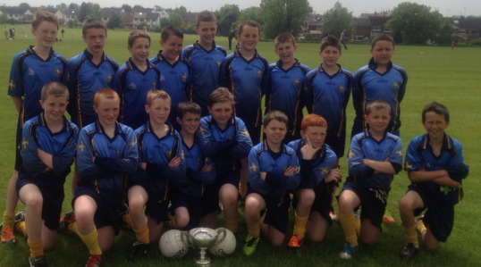 Br Murphy Cup retained by Edmund Rice in 2012