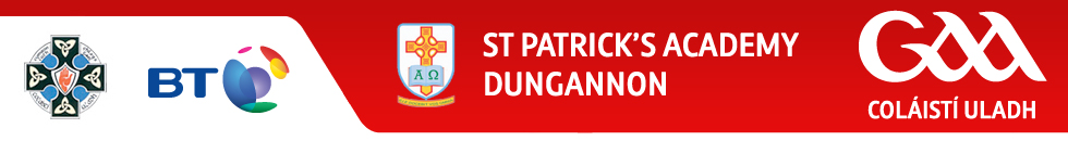 Ulster Colleges GAA and BT - The Passion to Perform - st-patricks-dungannon