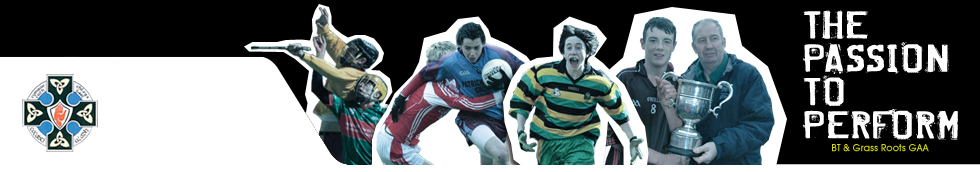 Ulster Colleges GAA and BT - The Passion to Perform