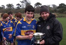 St Killian’s hold on to Foresters’ Cup with a late blast of 1-5