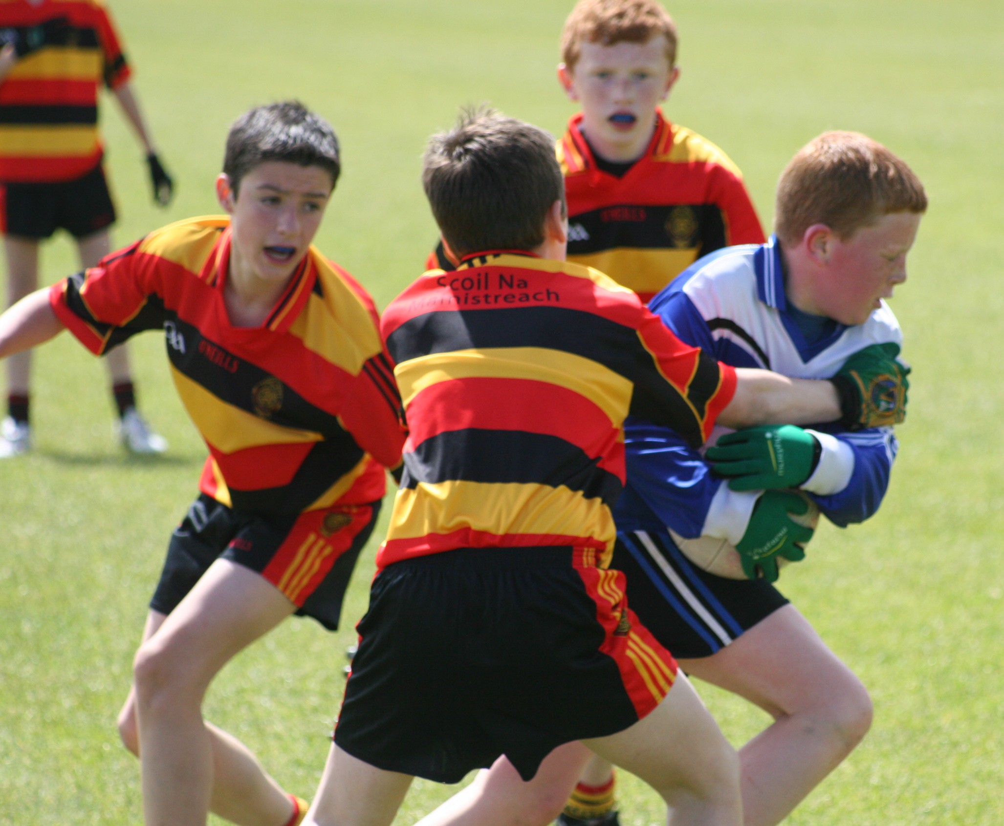 Year 8 Football Blitz 217