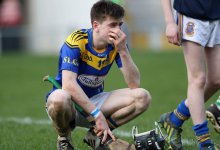 So close for Brave St Louis Ballymena hurlers