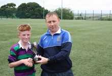 De La Salle Year 8 Gaelic blitz